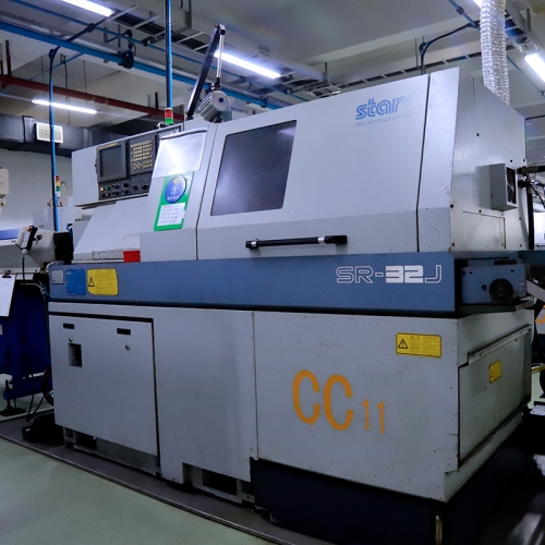 Precision turning and milling equipment